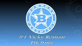 #1 Vicky Roman pitching performance Vs Lady Royals 2k12
