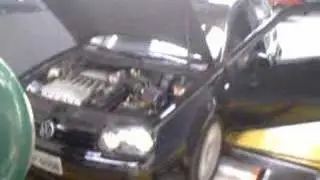 VW GOLF GTI VR6 + NITRO 306cv / NASCARCHIPS