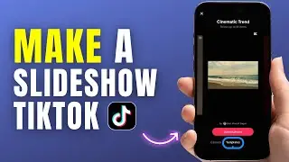 Как создать слайд-шоу в TikTok (простой урок)