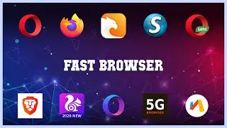 Top rated 10 Fast Browser Android Apps