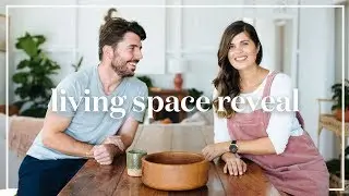 Our Living Space Reveal!