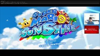 Super Mario 3D All Stars Super Mario Sunshine Boots & Playable Yuzu EA #2803 Switch Emulator Pt 6