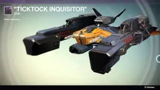 Destiny | Dark Below DLC New Legendary Ship #2