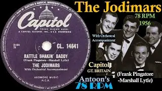 The Jodimars | Rattle Shakin' Daddy | Capitol 78 rpm | 1956 Great Britain
