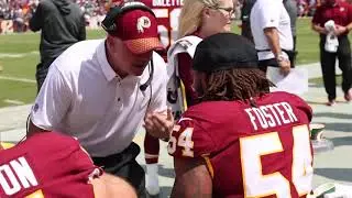 Redskins In :60 - Mason Foster Excited To Be Back