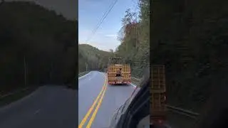 N14 Cummins sweet Jake Brakes Actions #truck #n14 #cummins #fyp #loud #shorts