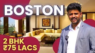 Pride World City | 2 BHK in Charoli | Boston Charoli