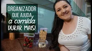 Como armazenar alimentos da forma correta? | Organização é vida | Como organizar
