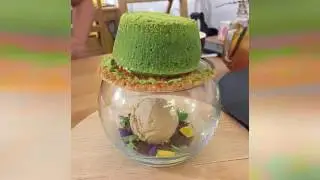 Matcha Avalanche-Singapore-Non Entr&eacute;e Dessert Cafe