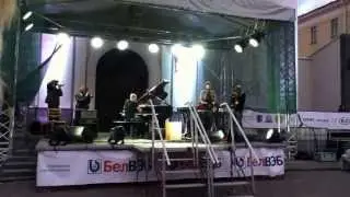 Kekko Fornarelli con Roberto Rokkerillo Cherillo