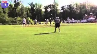 Chapman Lacrosse: AJ Raffter Rips a Corner