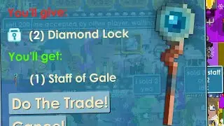 STAFF OF GALE - REVIEW | GROWTOPIA 2022 IOTM JULY