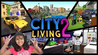 City Living 2 | A Minecraft Marketplace City Map By NOXCREW