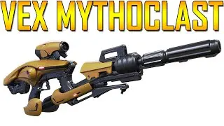 Destiny - Vex Mythoclast! Exotic Fusion Rifle!