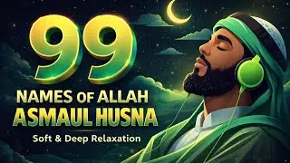 Asmaul Husna &ndash; 99 Names of Allah | Heart-Touching Nasheed | Abdullah Shaaban | (أسماء الله الحسنى)