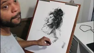 Charcoal Portrait 01