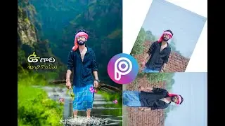 Desi Look Manipulation | Picsart Editing |Photo edit | N kumar Editing | Trideo Mahto #TMEDIT