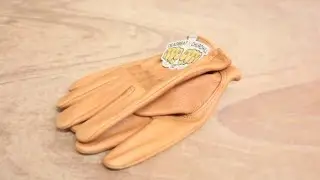 Deadbeat X Churchill Tan Deerskin Driver Gloves - Deadbeatcustoms.com