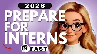 Optimize Your Notion to Prepare for Interns - 2026