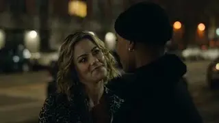 Harlem / Kiss Scenes &mdash; Tye and Anna (Jerrie Johnson and Kate Rockwell)