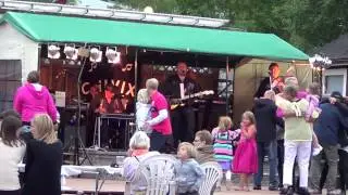 Chivix live p&aring; Sommarvik camping i &Auml;rjang 22  Juni 2013 2)