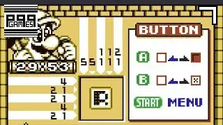 (7 / 193) Mario's Picross [GameBoy] [No Hints] : Easy Picross 1G (R)
