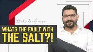 SALT, SUCH A BEAUTIFUL MINERAL,ARE YOU TAKING LESS OR ARE YOU TAKING MORE?Dr.OPTIMIST