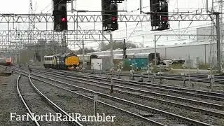 37402 taking 90003 to crewe works