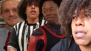 SAINTMARCO MEETS OFFICE DRUMMER AND NPC MILES MORALES FOR THE FIRST TIME! 