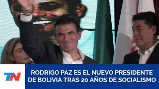 Rodrigo Paz gan&oacute; las elecciones de Bolivia y afirm&oacute; que el pa&iacute;s volver&aacute; a la escena internacional