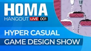 Hyper Casual Game Design Show - Salt & Pepper / Basket Battle / Ant Colony - Homa Hangout 001