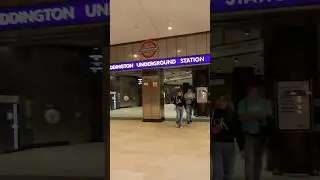 New Bakerloo Entrance at Paddington #shorts