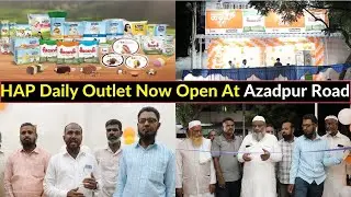 HAP Daily Outlet Now Open At Azadpur Road Near Taj Kirana Gulbarga