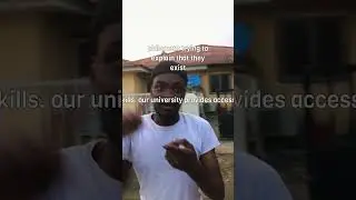 nigerian private universities be like: