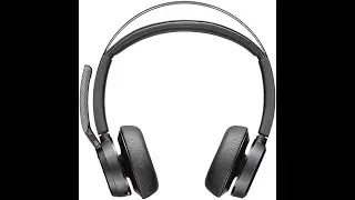Poly Voyager Focus 2 UC Headset: ANC & Teams
