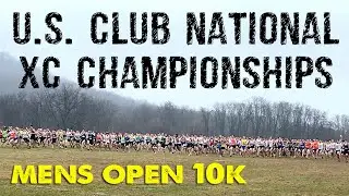 USATF Club Nationals XC Championships (4k Resolution)