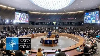 Opening of the North Atlantic Council at Foreign Ministers Meeting, 07 JAN 2022