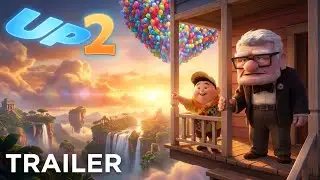 UP 2 Official Trailer 2026 | Epic Animated Adventure | Pixar-Style Family Movie