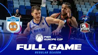 Regular Season | Rilski Sportist v PGE Start Lublin | Full Basketball Game | FIBA Europe Cup 2025-26