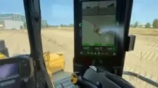 Trimble Earthworks - Dozer Horizontal Steering Control