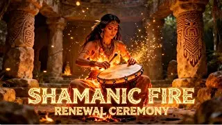 Ancient Drum Rebirth | Shamanic Drumming for Energy Cleansing and Peaceful Calm