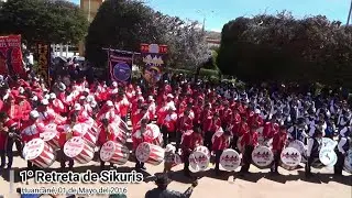 1° Retreta de SIkuris - Huancané 2016
