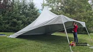 Danville KY Tent Setup | Wedding, Backyard & Church Event Rentals