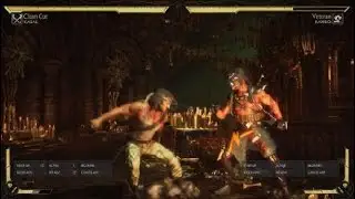 Kabal Antiair 34% (Starting with Hook Grab)