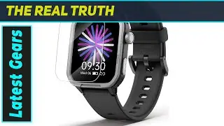Best Smart Watch for Kids? Tempered Glass Fitness Tracker for Boys & Girls!