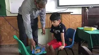 Slow Learner with ASD Features- Behaviour Modification