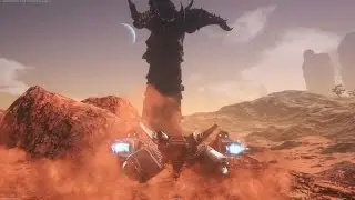 Osiris New Dawn - How to build in mid air!