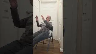 Kay's chair yoga for back care