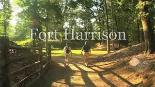 Fort Harrison;  Richmond National Battlefield Memorial, Virginia