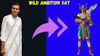 I win wild ambition sat But my team was stupid